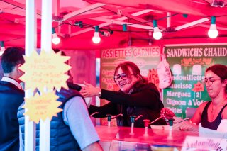 Food trucks at Circuit de Nevers Magny-Cours