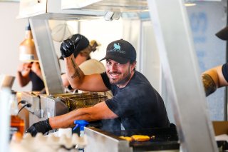 Food trucks at Circuit de Nevers Magny-Cours