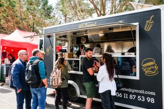 Food trucks at Circuit de Nevers Magny-Cours