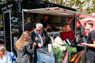 Food trucks at Circuit de Nevers Magny-Cours