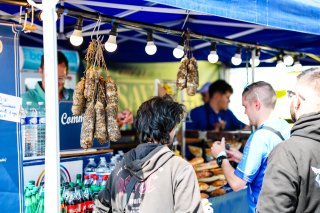Food trucks at Circuit de Nevers Magny-Cours
