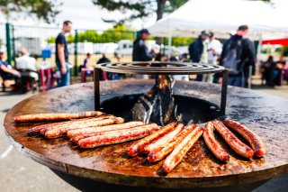 Food trucks at Circuit de Nevers Magny-Cours