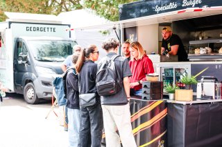 Food trucks at Circuit de Nevers Magny-Cours