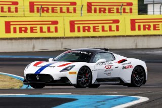 Maserati Lead Car