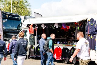 Circuit de Nevers Magny-Cours paddock ambience