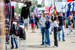 Circuit de Nevers Magny-Cours paddock ambience