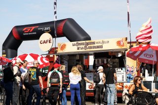 Circuit de Nevers Magny-Cours paddock ambience