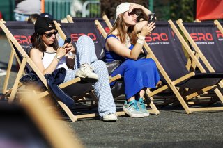 Circuit de Nevers Magny-Cours paddock ambience
