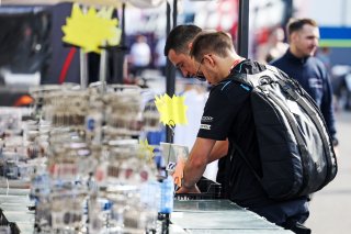 Circuit de Nevers Magny-Cours paddock atmosphere