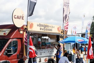 Circuit de Nevers Magny-Cours paddock atmosphere