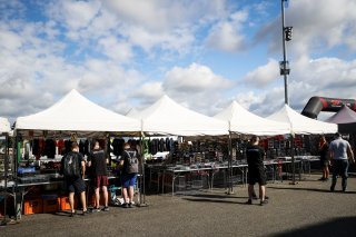 Circuit de Nevers Magny-Cours paddock atmosphere