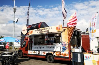 Circuit de Nevers Magny-Cours paddock atmosphere