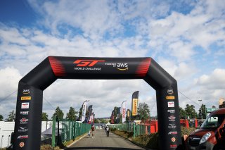 Circuit de Nevers Magny-Cours paddock atmosphere