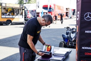 Circuit de Nevers Magny-Cours paddock atmosphere