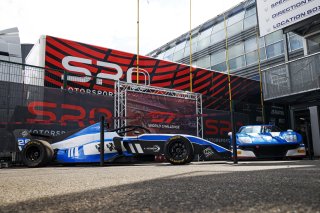 Circuit de Nevers Magny-Cours paddock atmosphere