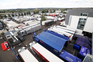 Circuit de Nevers Magny-Cours paddock ambience