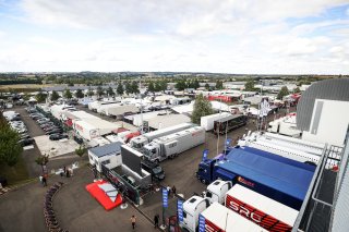 Circuit de Nevers Magny-Cours paddock ambience