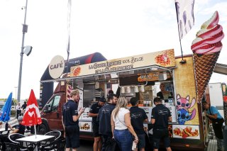 Circuit de Nevers Magny-Cours paddock ambience