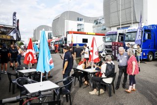 Circuit de Nevers Magny-Cours paddock ambience