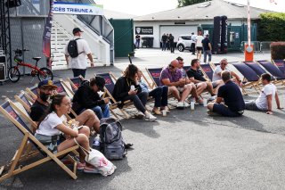 Circuit de Nevers Magny-Cours paddock ambience