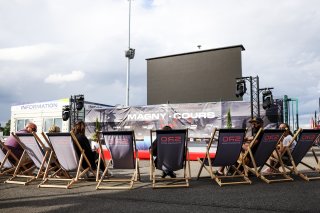 Circuit de Nevers Magny-Cours paddock ambience