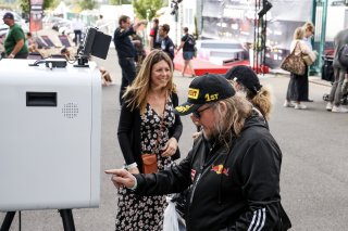 Circuit de Nevers Magny-Cours paddock ambience