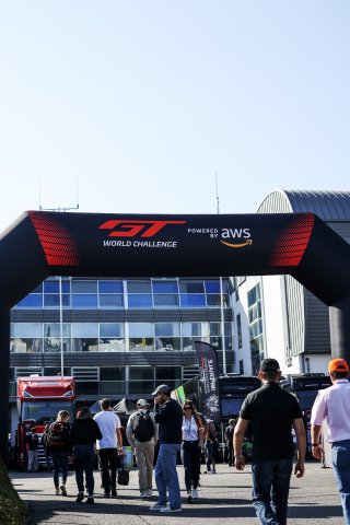 Circuit de Nevers Magny-Cours paddock ambience