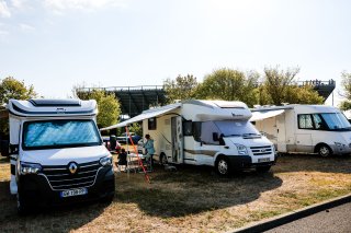 Camping at Circuit de Nevers Magny-Cours