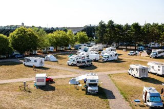Camping at Circuit de Nevers Magny-Cours