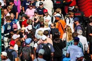 Fans at Circuit de Nevers Magny-Cours