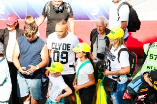 Fans at Circuit de Nevers Magny-Cours