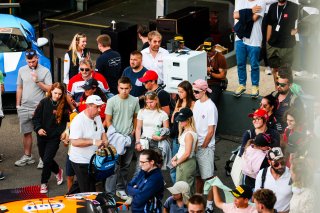 Fans at Circuit de Nevers Magny-Cours
