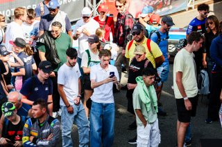 Fans at Circuit de Nevers Magny-Cours