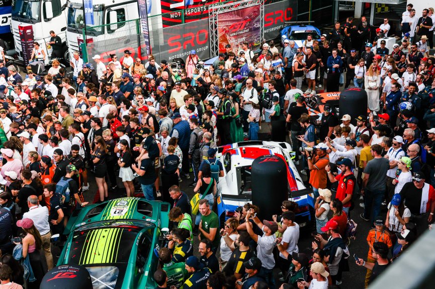 Fans at Circuit de Nevers Magny-Cours