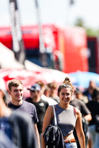 Fans at Circuit de Nevers Magny-Cours