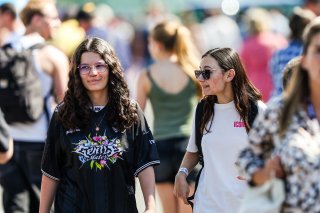Fans at Circuit de Nevers Magny-Cours