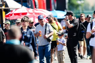 Fans at Circuit de Nevers Magny-Cours