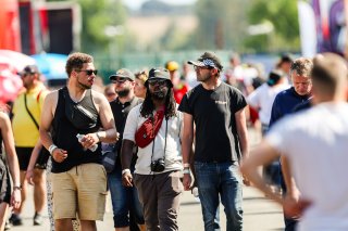 Fans at Circuit de Nevers Magny-Cours