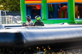 Karting in the fan area