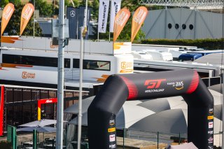 Circuit de Nevers Magny-Cours paddock atmosphere