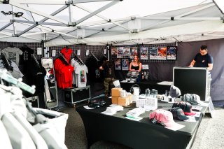 Circuit de Nevers Magny-Cours paddock atmosphere