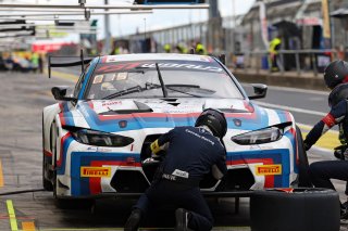 #15 - BMW Italia Ceccato Racing - Marcelo Jover TOMASONI - Federico MALVESTITI - Felice JELMINI - BMW M4 GT3 EVO