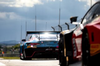 #222 - 2 Seas Motorsport - Thomas LEBBON - Charles DAWSON - Ben BARNICOAT - Mercedes-AMG GT3 EVO