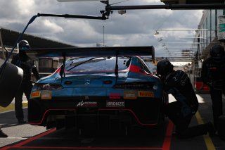 #222 - 2 Seas Motorsport - Thomas LEBBON - Charles DAWSON - Ben BARNICOAT - Mercedes-AMG GT3 EVO