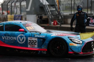 #222 - 2 Seas Motorsport - Thomas LEBBON - Charles DAWSON - Ben BARNICOAT - Mercedes-AMG GT3 EVO