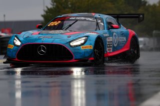#222 - 2 Seas Motorsport - Thomas LEBBON - Charles DAWSON - Ben BARNICOAT - Mercedes-AMG GT3 EVO
