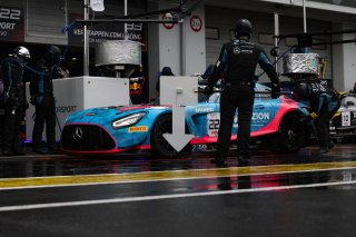 #222 - 2 Seas Motorsport - Thomas LEBBON - Charles DAWSON - Ben BARNICOAT - Mercedes-AMG GT3 EVO