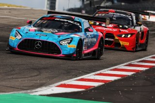 #222 - 2 Seas Motorsport - Thomas LEBBON - Charles DAWSON - Ben BARNICOAT - Mercedes-AMG GT3 EVO