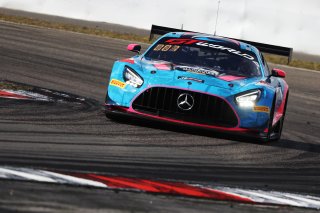 #222 - 2 Seas Motorsport - Thomas LEBBON - Charles DAWSON - Ben BARNICOAT - Mercedes-AMG GT3 EVO