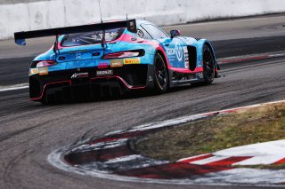 #222 - 2 Seas Motorsport - Thomas LEBBON - Charles DAWSON - Ben BARNICOAT - Mercedes-AMG GT3 EVO